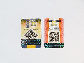 日化品使用防伪标签，品牌防伪保护