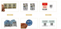 防伪标识设计，增加顾客对企业的信任