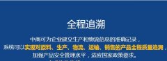 溯源系统，清晰流通链路