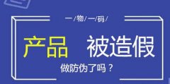 一物一码防伪技术，品牌保护
