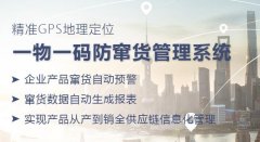 一物一码防窜货系统，产品出入库管理